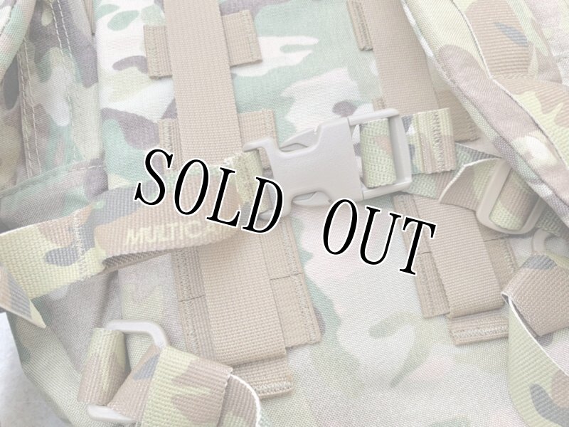 画像8: 米軍実物 T3 Gear Hans Pack  バックパック マルチカム  (8)