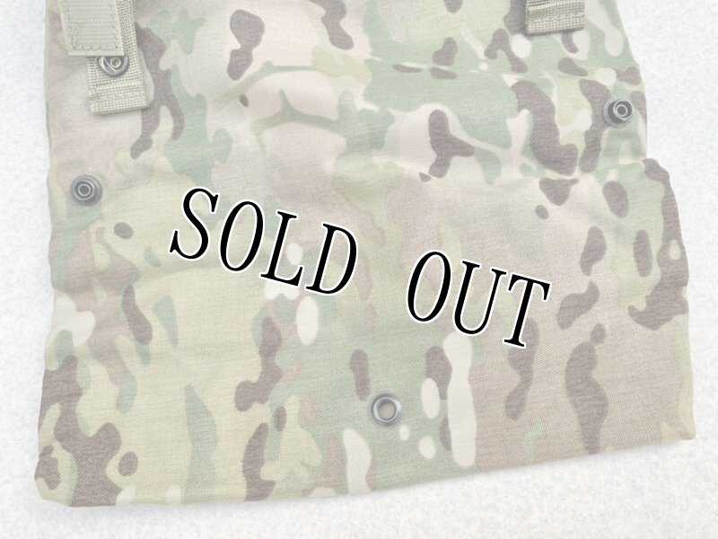 画像4: 米軍実物  LBT 2616A ダンプポーチ マルチカム (4)