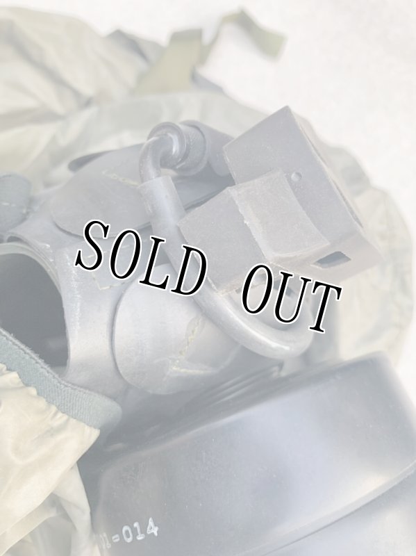 画像8: 米軍実物 M40 ガスマスク　S (8)