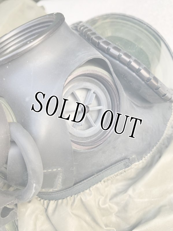 画像7: 米軍実物 M40 ガスマスク　S (7)