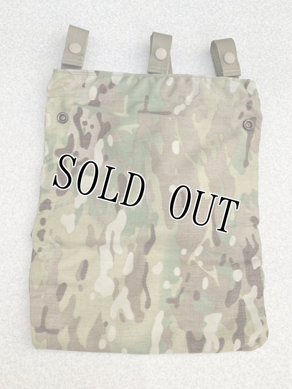 画像2: 米軍実物  LBT 2616A ダンプポーチ マルチカム (2)