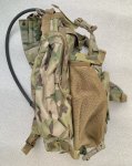 画像3: 米軍実物 T3 Gear Hans Pack  バックパック マルチカム  (3)