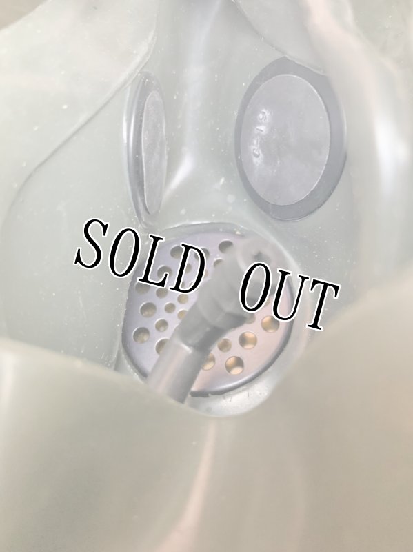 画像13: 米軍実物 M40 ガスマスク　S (13)