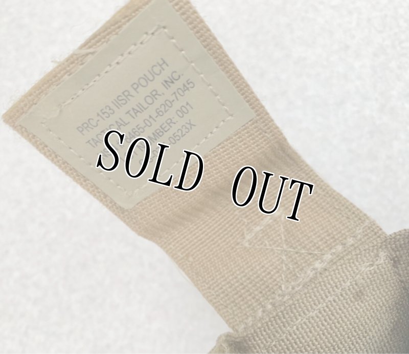 画像5: 海兵隊実物 TACTICAL TAILOR PRC-153 IISR POUCH  　 (5)