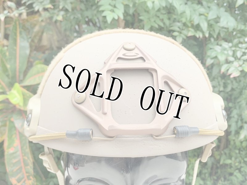 画像2: 米軍実物 OPS-CORE バリスティック  HIGH CUT ヘルメット タン S/M  (2)