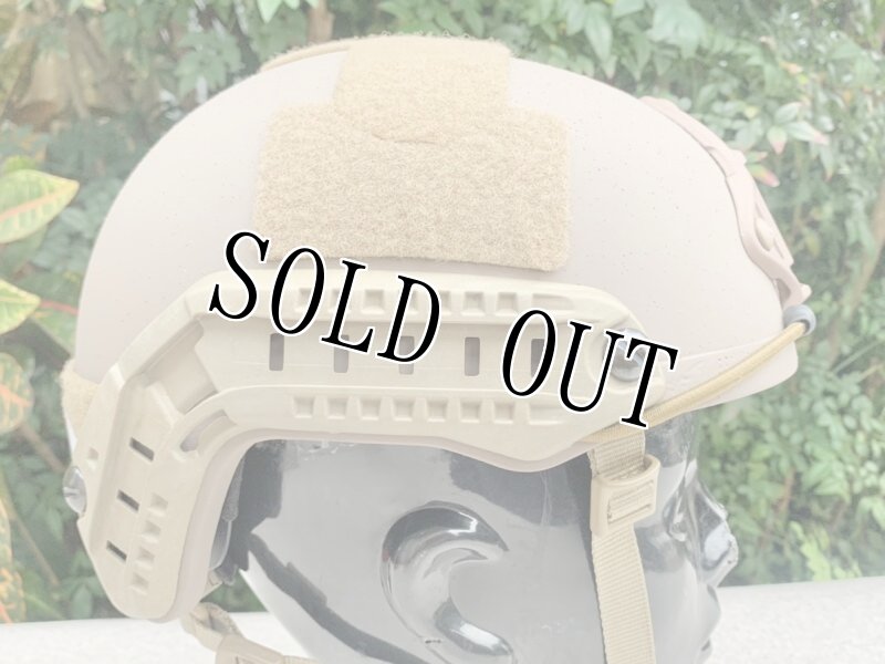 画像3: 米軍実物 OPS-CORE バリスティック  HIGH CUT ヘルメット タン S/M  (3)