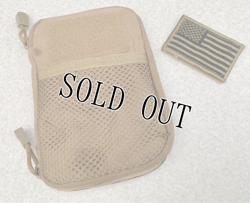 画像2: 米軍放出品 CONDOR ポケット ポーチ コヨーテ  (2)