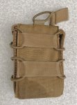 画像1: 沖縄海兵隊実物 オードナンス製 M16/M4 SPEED RELOAD POUCH (1)