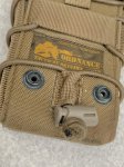 画像3: 沖縄海兵隊実物 オードナンス製 M16/M4 SPEED RELOAD POUCH (3)