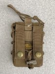 画像2: 沖縄海兵隊実物 オードナンス製 M16/M4 SPEED RELOAD POUCH (2)