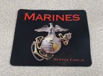 画像1: 海兵隊放出品 US MARINE マウスパッド (1)