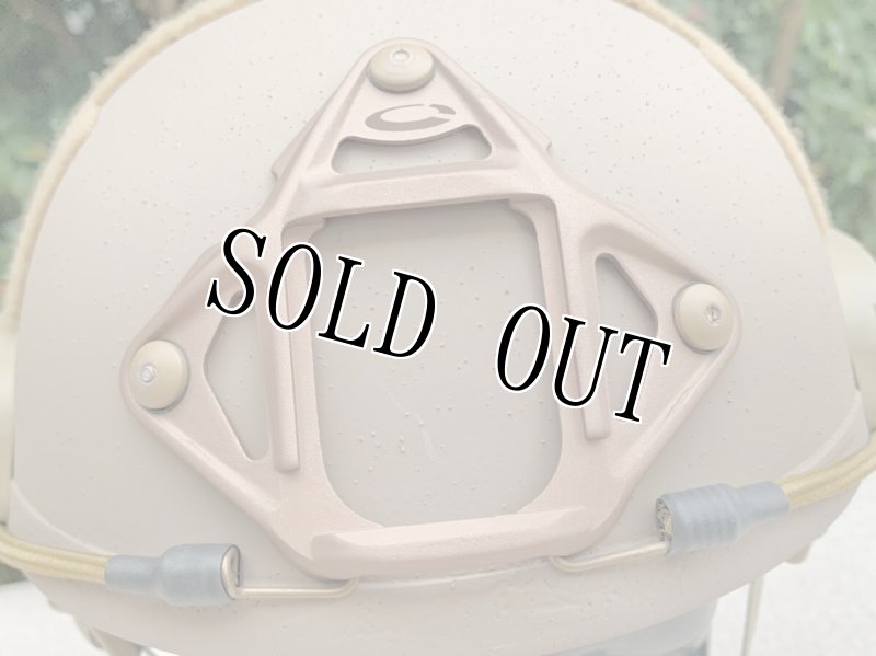 画像6: 米軍実物 OPS-CORE バリスティック  HIGH CUT ヘルメット タン S/M  (6)