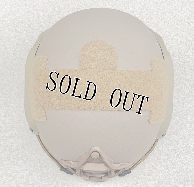 画像8: 米軍実物 OPS-CORE バリスティック  HIGH CUT ヘルメット タン S/M  (8)