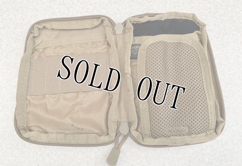 画像3: 米軍放出品 CONDOR ポケット ポーチ コヨーテ  (3)