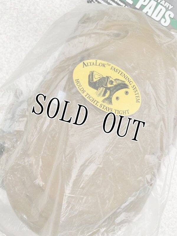 画像2: 米軍放出品 ALTA ニーパッド コヨーテ (2)