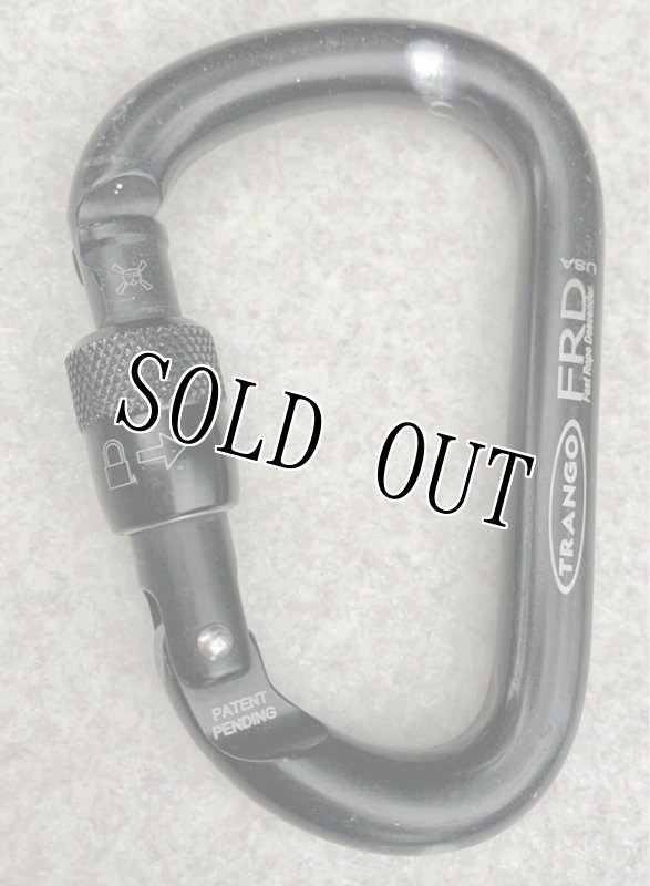 画像2: 米軍放出品 官給品 Trango FRD カラビナ スクリュー (2)