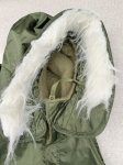 画像5: 米軍実物 HOOD WINTER W/SYNTHETIC FUR RUFF (5)