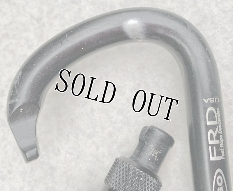 画像4: 米軍放出品 官給品 Trango FRD カラビナ スクリュー (4)