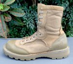 画像4: 海兵隊実物 DANNER USMC RAT 8" MOJAVE  15676　  9.5R (4)