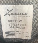 画像10: 米軍実物 WELLCO TW GORE-TEX  ラットブーツ 11W (10)