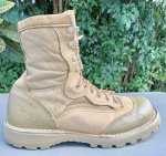 画像2: 海兵隊実物 DANNER USMC RAT 8" MOJAVE  15676　  9.5R (2)