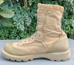 画像6: 海兵隊実物 DANNER USMC RAT 8" MOJAVE  15676　  9.5R (6)