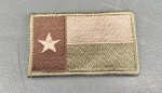 画像1: 海兵隊放出品 Texas Flag アメリカ テキサス州 ワッペン (1)