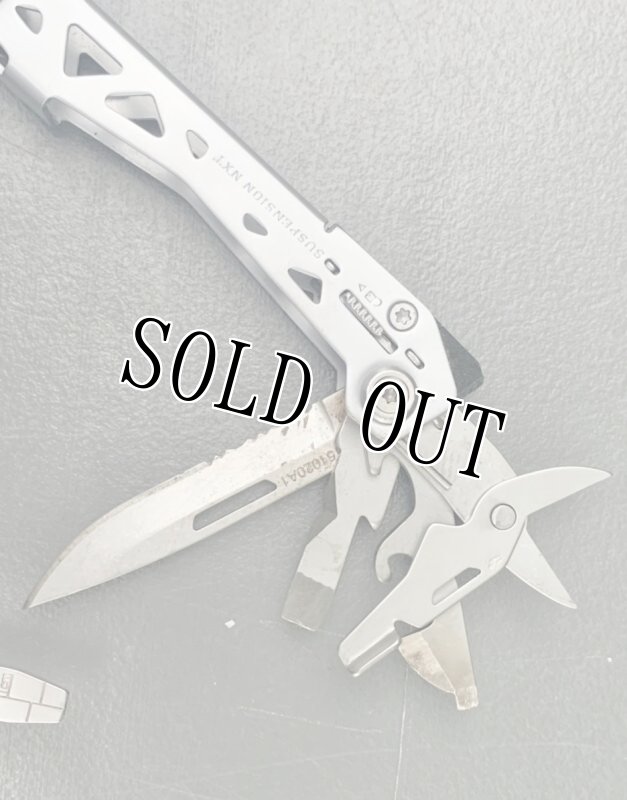 画像9: 米軍放出品 GERBER マルチツール サスペンション NXT  (9)