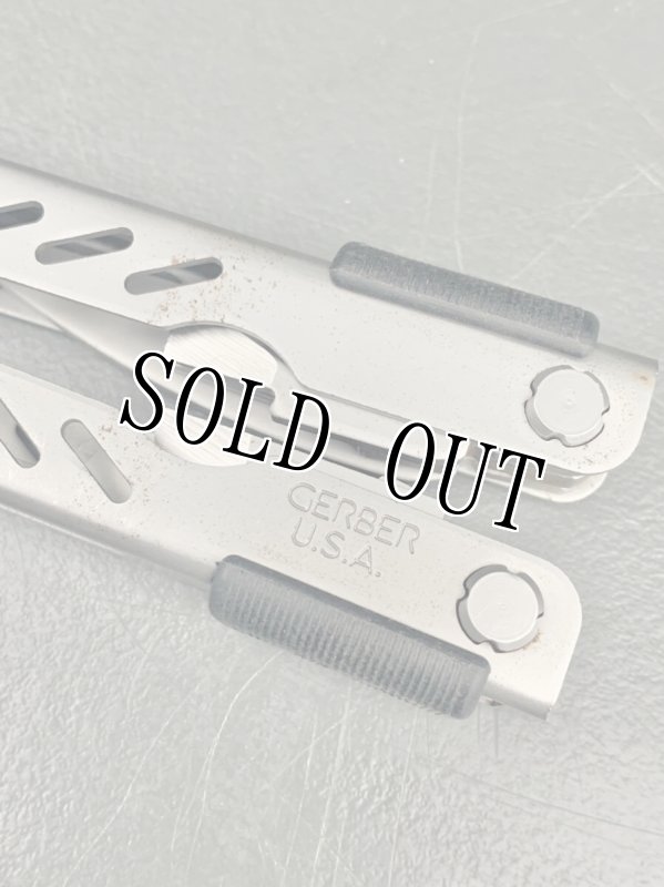 画像6: 米軍放出品 ガーバー GERBER MP400  マルチツール  (6)