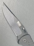 画像4: 米軍放出品 SOG フォールディング    SALUTE ロックバック (4)