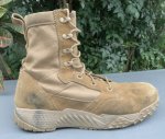 画像4: 米軍放出品 UNDER ARMOUR UA JUNGLE RAT BOOT (4)