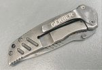 画像1: 米軍放出品 GERBER SWAGGER.SERRATED スワッガーセレ付 (1)