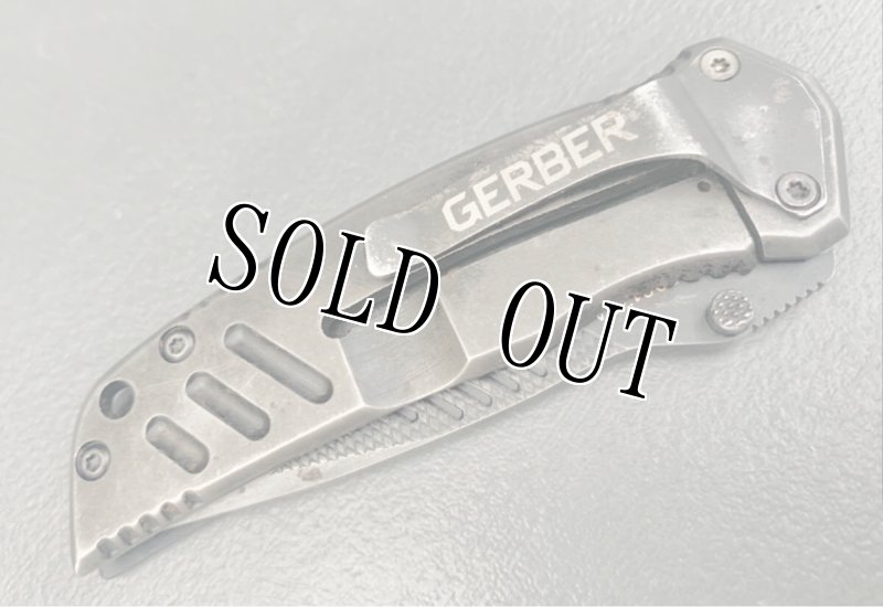 画像1: 米軍放出品 GERBER SWAGGER.SERRATED スワッガーセレ付 (1)