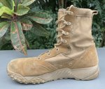 画像5: 米軍放出品 UNDER ARMOUR UA JUNGLE RAT BOOT (5)