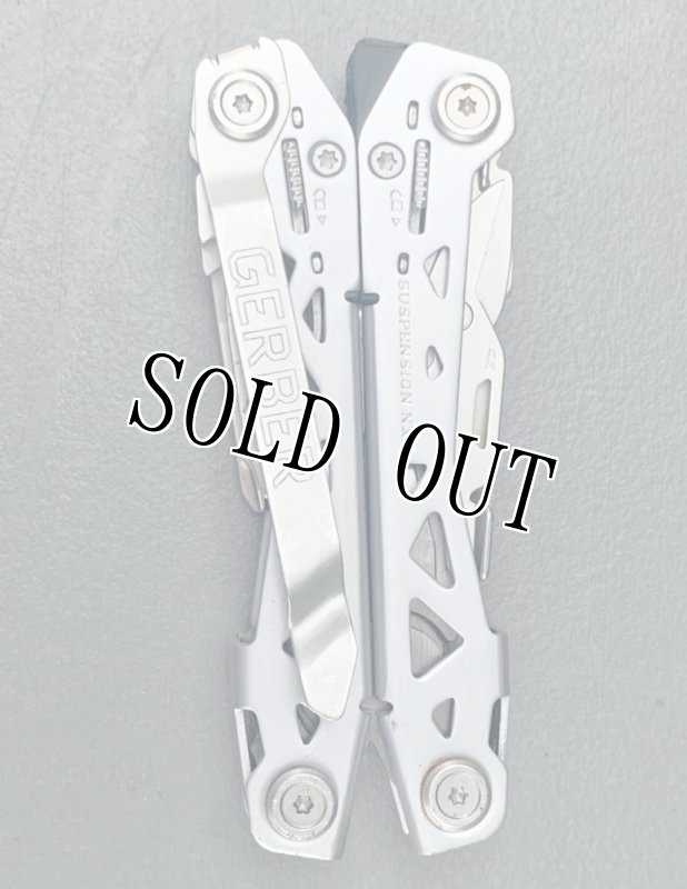 画像2: 米軍放出品 GERBER マルチツール サスペンション NXT  (2)