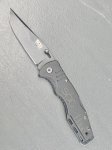 画像3: 米軍放出品 SOG フォールディング    SALUTE ロックバック (3)