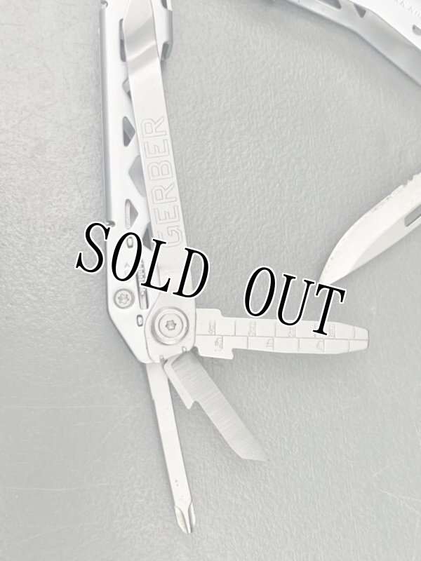 画像8: 米軍放出品 GERBER マルチツール サスペンション NXT  (8)