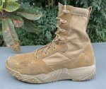 画像2: 米軍放出品 UNDER ARMOUR UA JUNGLE RAT BOOT (2)