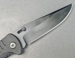 画像6: 米軍放出品 SOG フォールディング    SALUTE ロックバック (6)