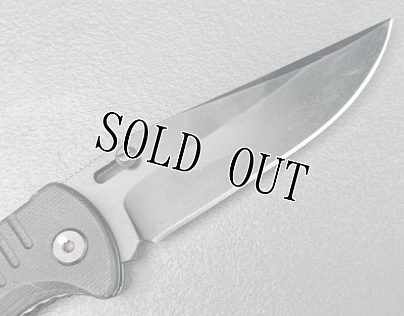 画像6: 米軍放出品 SOG フォールディング    SALUTE ロックバック (6)