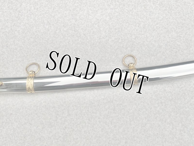 画像13: 米海兵隊実物 UNITED STATES MARINES    式典用 サーベル USMC 士官用 OFFICERS 模造刀 (13)