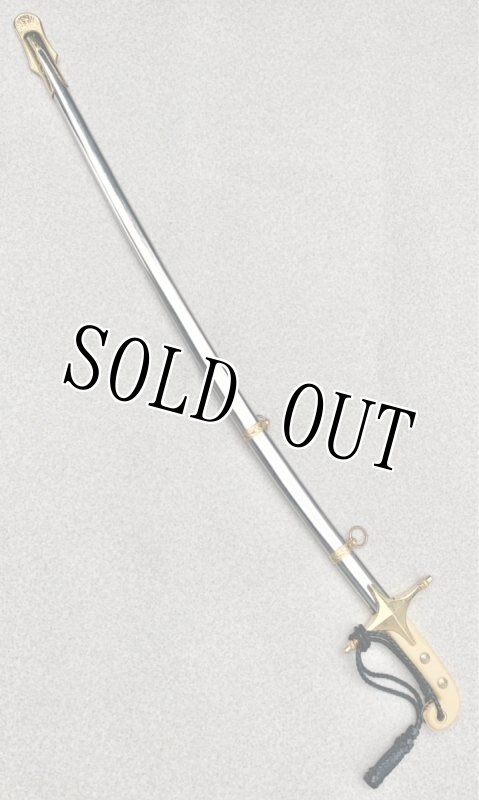 画像4: 米海兵隊実物 UNITED STATES MARINES    式典用 サーベル USMC 士官用 OFFICERS 模造刀 (4)