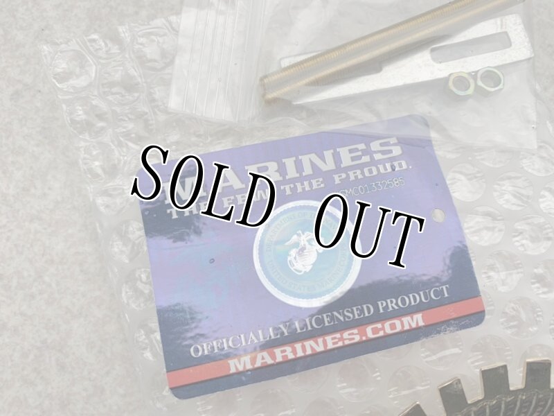 画像5: 米軍放出品 U.S.MARINE カーエンブレム/グリルバッジ (5)