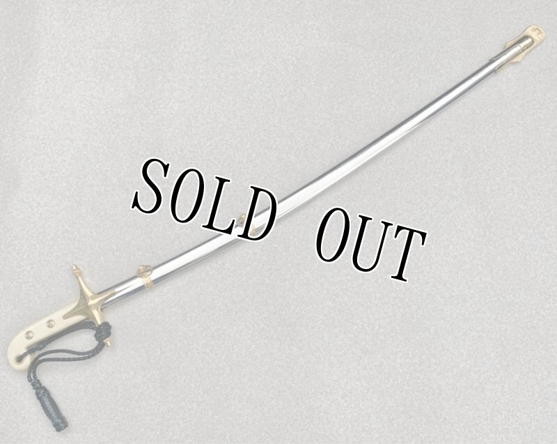 画像5: 米海兵隊実物 UNITED STATES MARINES    式典用 サーベル USMC 士官用 OFFICERS 模造刀 (5)