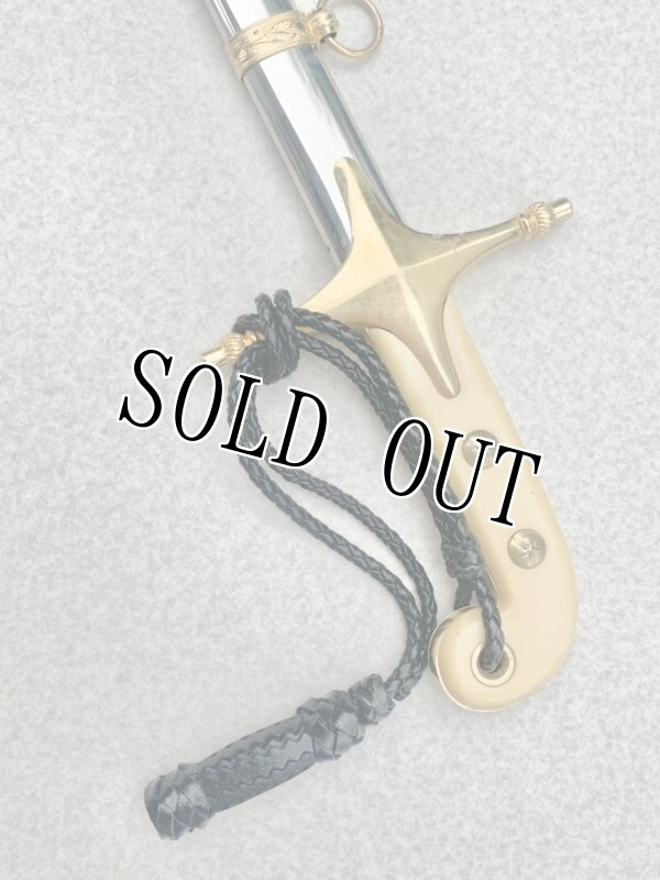 画像11: 米海兵隊実物 UNITED STATES MARINES    式典用 サーベル USMC 士官用 OFFICERS 模造刀 (11)