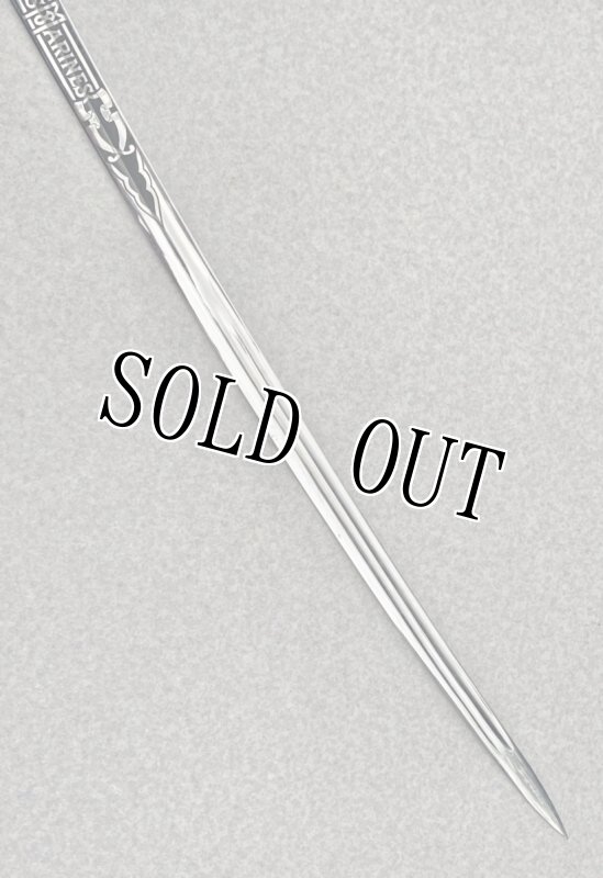 画像7: 米海兵隊実物 UNITED STATES MARINES    式典用 サーベル USMC 士官用 OFFICERS 模造刀 (7)