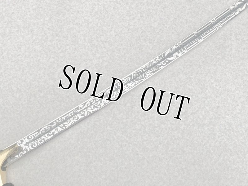 画像6: 米海兵隊実物 UNITED STATES MARINES    式典用 サーベル USMC 士官用 OFFICERS 模造刀 (6)