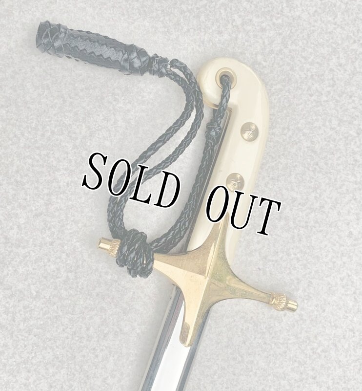 画像12: 米海兵隊実物 UNITED STATES MARINES    式典用 サーベル USMC 士官用 OFFICERS 模造刀 (12)