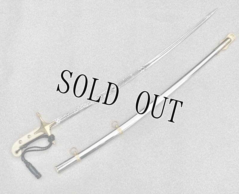 画像3: 米海兵隊実物 UNITED STATES MARINES    式典用 サーベル USMC 士官用 OFFICERS 模造刀 (3)