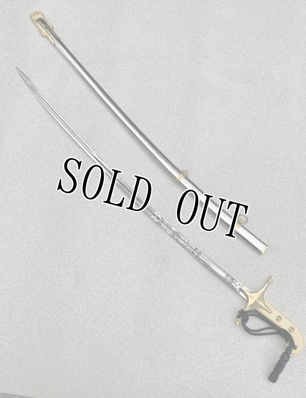 画像2: 米海兵隊実物 UNITED STATES MARINES    式典用 サーベル USMC 士官用 OFFICERS 模造刀 (2)